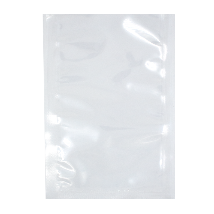 Bolsa Lisa para Vacío 3 Sellos 25x35cm (10"x14") 500 piezas