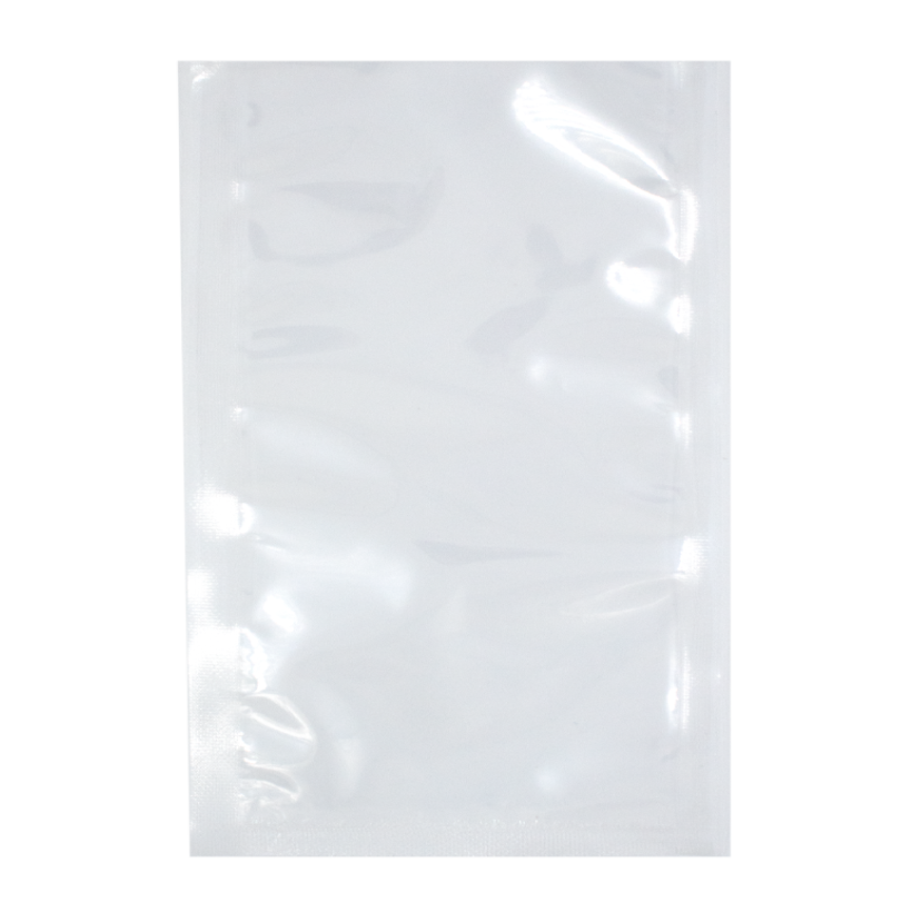 Bolsa Lisa para Vacío 3 Sellos 25x37cm (10"x15") 500 piezas