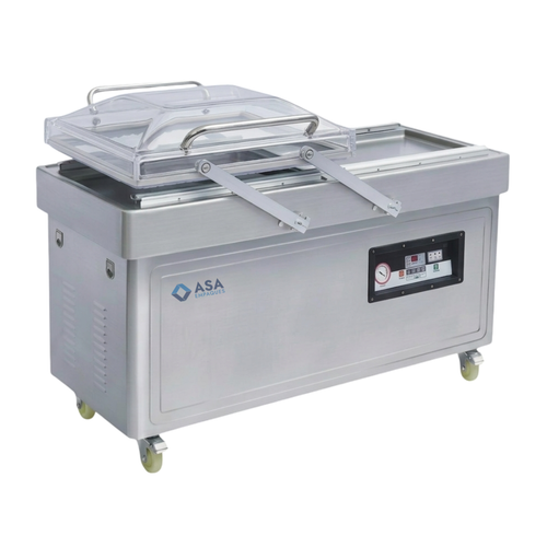 Empacadora al Alto Vacío Doble Campana