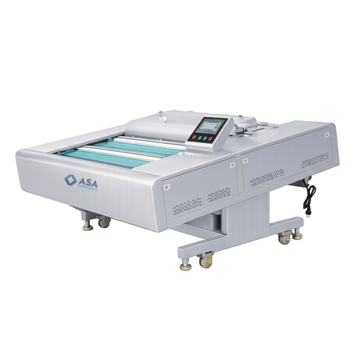 Empacadora al Alto Vacío Banda Continua