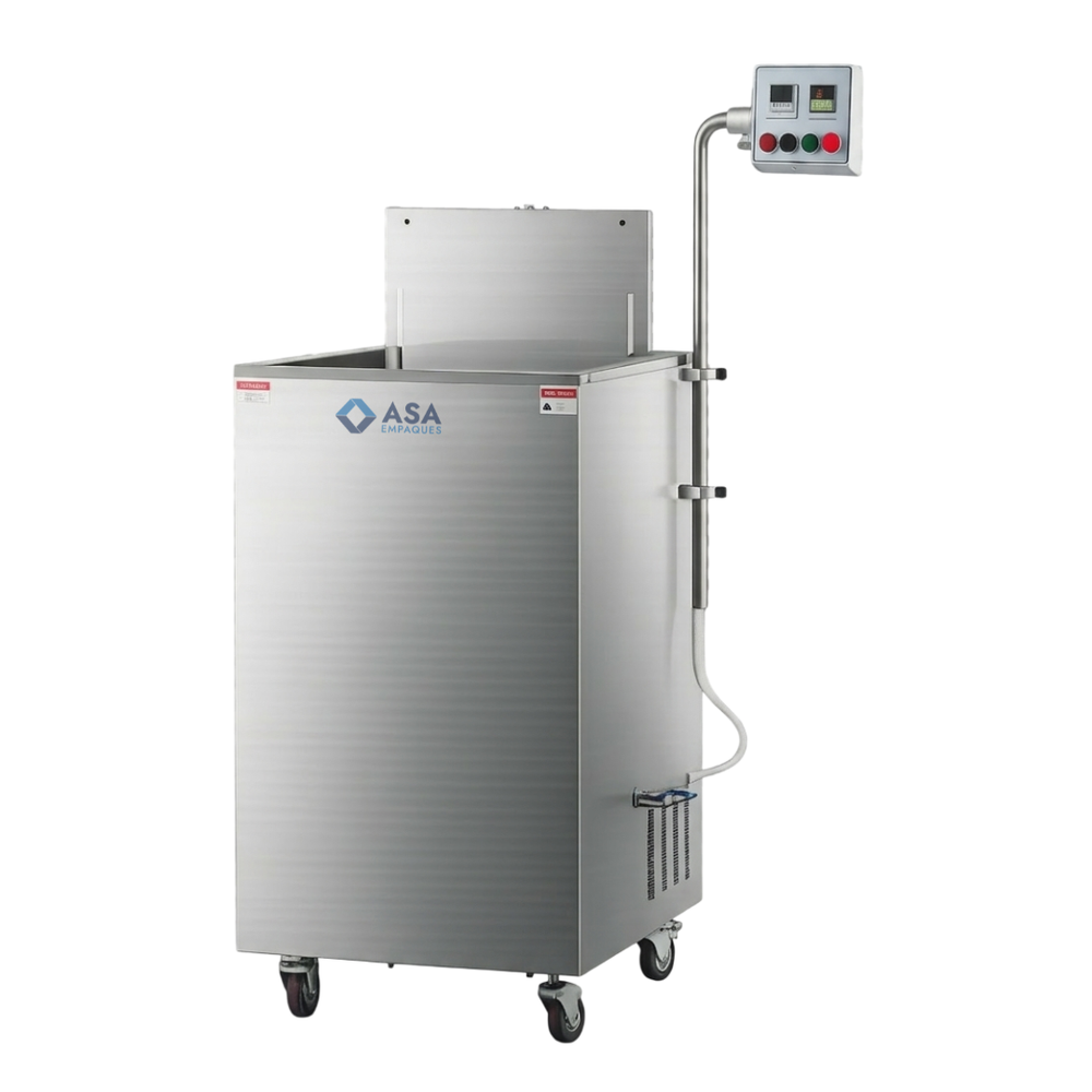 Máquina de Inmersión en Agua Caliente
