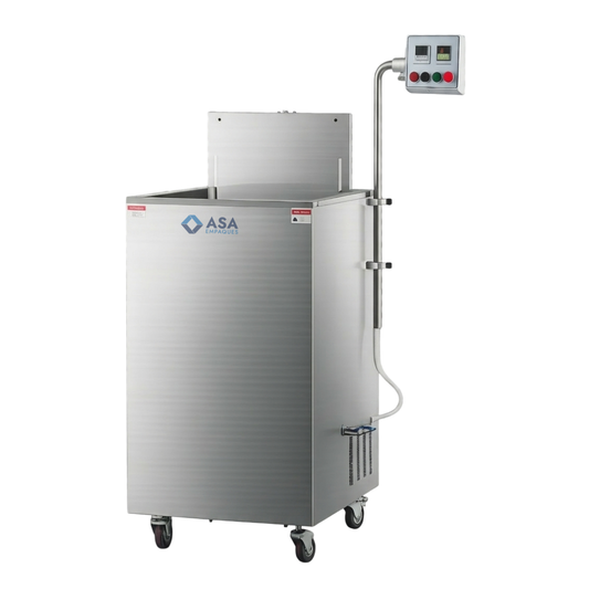 Máquina de Inmersión en Agua Caliente
