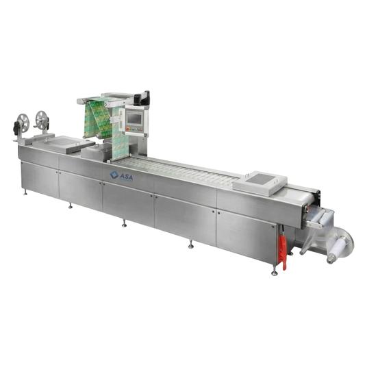 Maquina Termoformadora Automática de Atmosfera Modificada