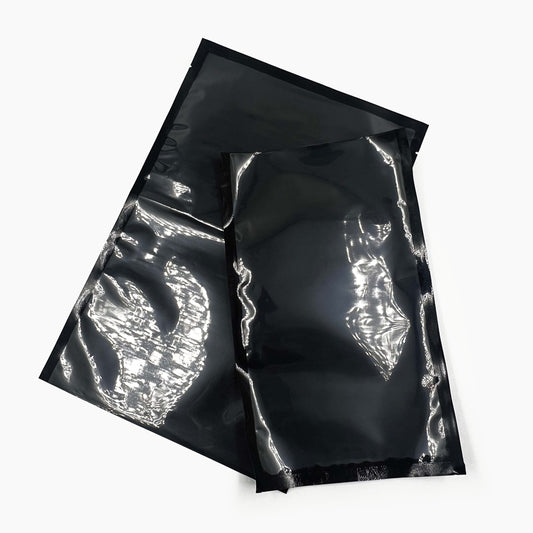 Bolsa Lisa Fondo Negro para Vacío 3 Sellos