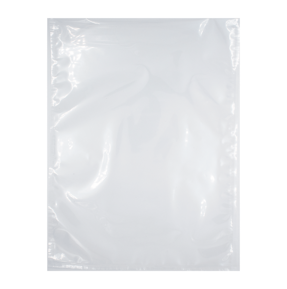 Bolsa Lisa Transparente para Vacío 3 Sellos