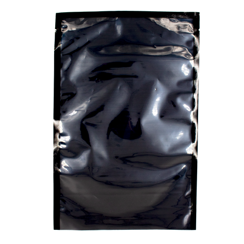 Bolsa Lisa Fondo Negro para Vacío 3 Sellos