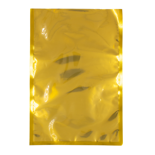 Bolsa Lisa Fondo Dorado para Vacío 3 Sellos